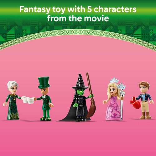 Lego Wicked 75684 Welcome To Emerald City thumbnail 5