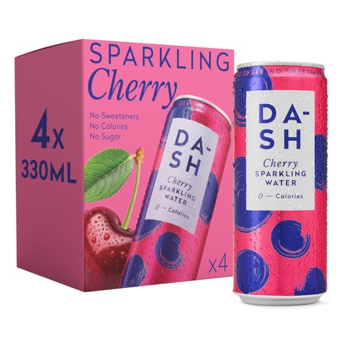 Dash Cherry Sparkling Water