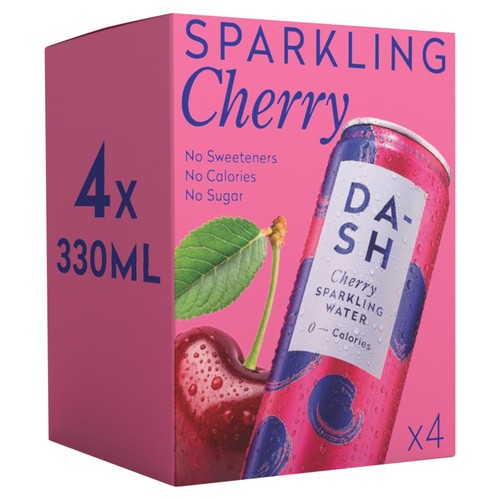Dash Cherry Sparkling Water thumbnail 2