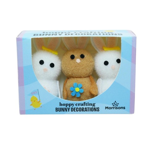 Morrisons Easter Rabbit Crafting Decorations