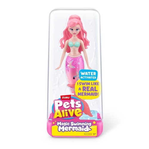 ZURU Pets Alive Magic Swimming Mermaid thumbnail 2