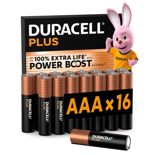 Duracell Plus PBA AAA Batteries 