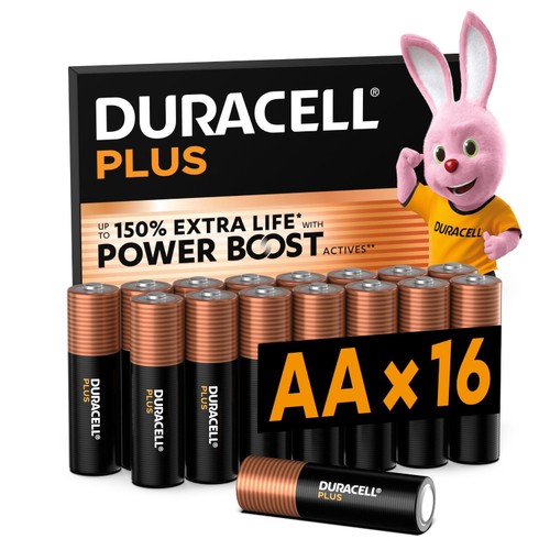 Duracell Plus PBA AA Batteries 