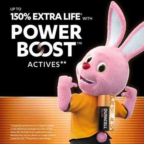 Duracell Plus PBA AA Batteries  thumbnail 2