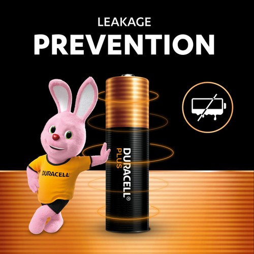 Duracell Plus PBA AA Batteries  thumbnail 3