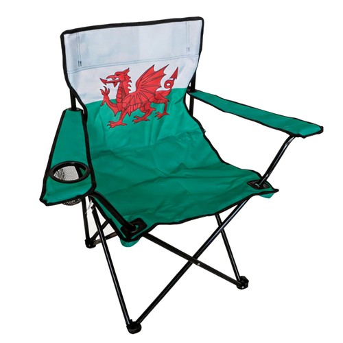 Nutmeg Wales Adults Camping Chair