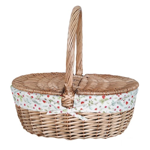 Nutmeg Farmers Market Veg Patch Picnic Basket