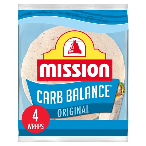Mission Carb Balance Tortilla Wraps