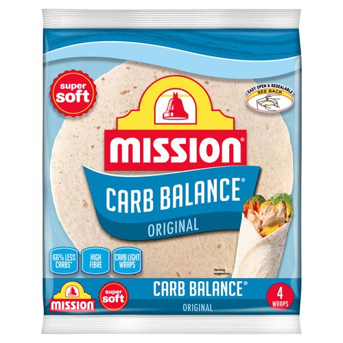 Mission Carb Balance Tortilla Wraps thumbnail 2