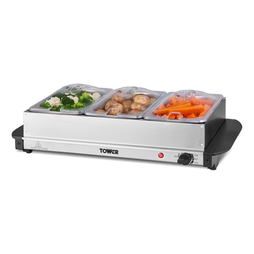 Tower Buffet Server & Plate Warmer thumbnail 2