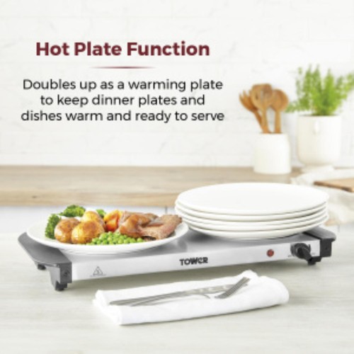 Tower Buffet Server & Plate Warmer thumbnail 4