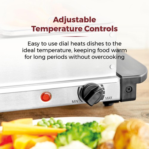 Tower Buffet Server & Plate Warmer thumbnail 5
