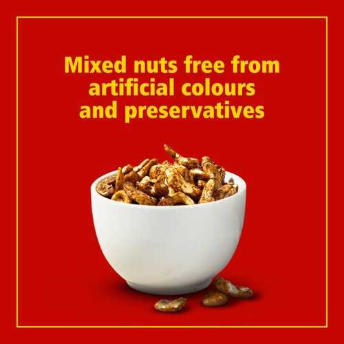 Colman's Honey Mustard Mixed Nuts  thumbnail 2