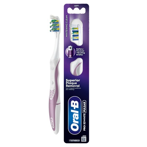 Oral-B 3D White Pulsar Toothbrush