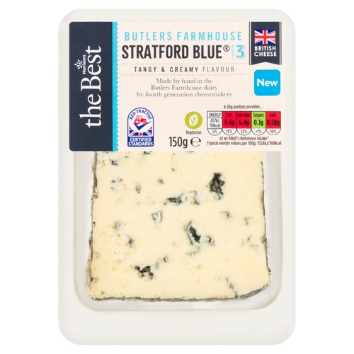 Morrisons The Best Stratford Blue   150g