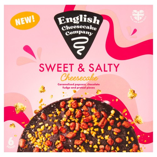 English Cheesecake Company Sweet & Salty Cheesecake 