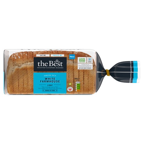 Morrisons The Best White Farmhouse Loaf 