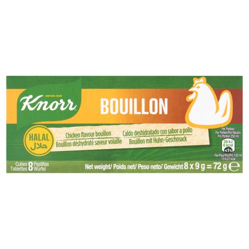 Knorr Chicken Flavour Bouillon Cubes 