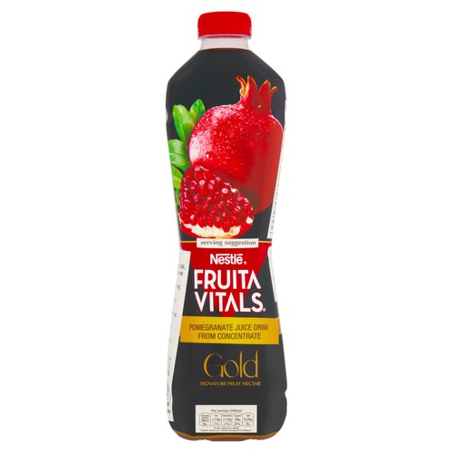 Nestle Fruita Vitals Pomegranate Juice 