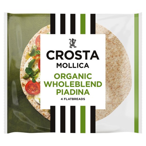 Crosta Mollica Organic Wholeblend Piadina 300g