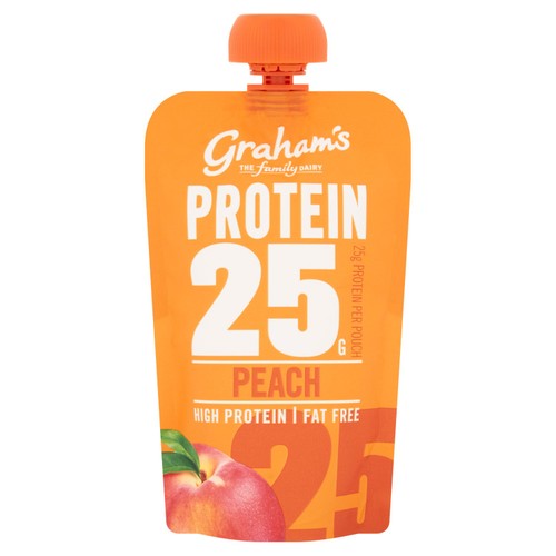 Graham's Protein 25 Peach 