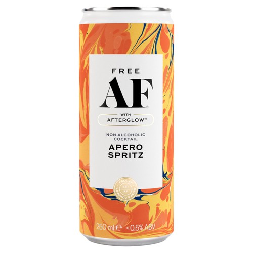 AF Apero Spritz Alcohol Free 250ml