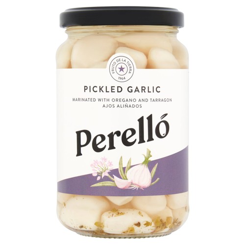 Perello Pickled Garlic Cloves