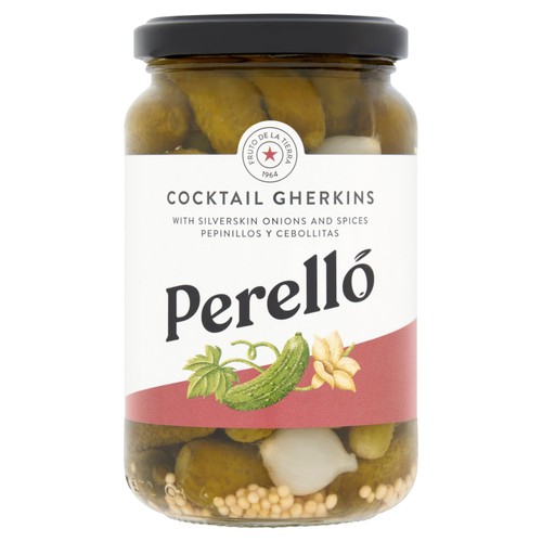 Perello Gherkins 345g