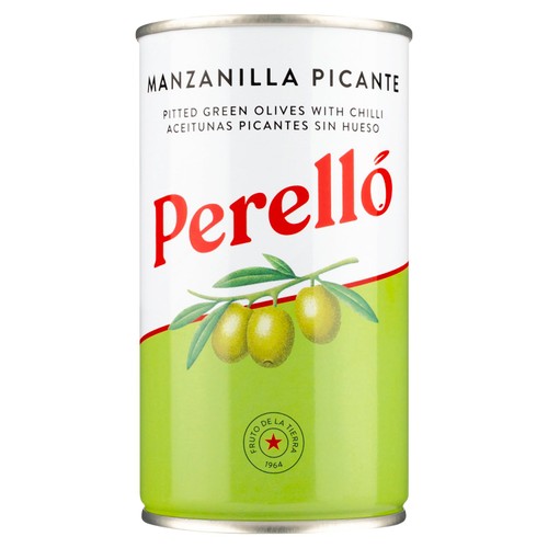 Perello Manzanilla Picante Olives