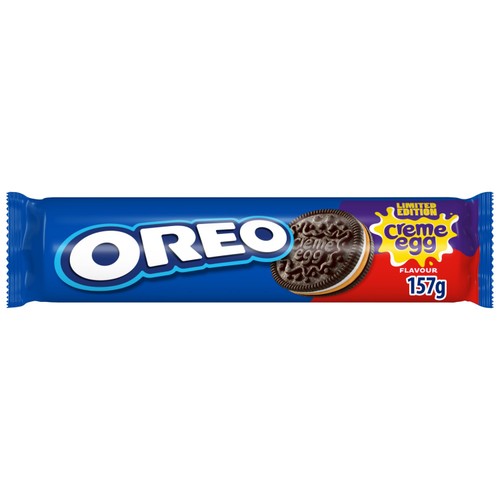 Oreo Creme Egg Biscuit