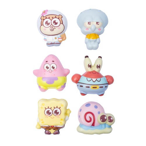 RMS Spongebob Squishy Pals thumbnail 3