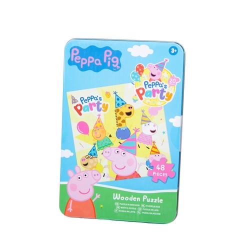 RMS Peppa Pig Puzzle Tin  thumbnail 2