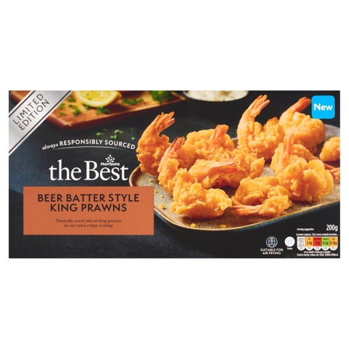 Morrisons The Best Karaage Coated Beer Battered Prawns