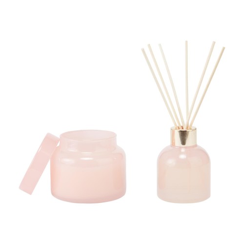 Nutmeg Home Ditsy Floral Diffuser/Candle Gift Set thumbnail 2