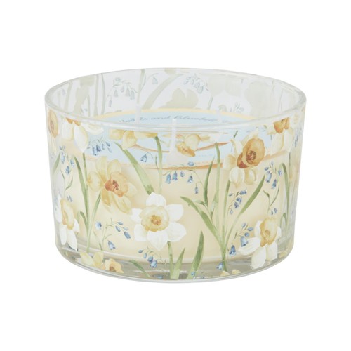 Nutmeg Home Daffodil Meadows Multiwick Candle