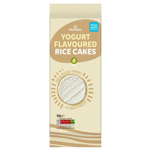 Morrisons Yogurt Flavoured Rice Cakes 100g thumbnail 2