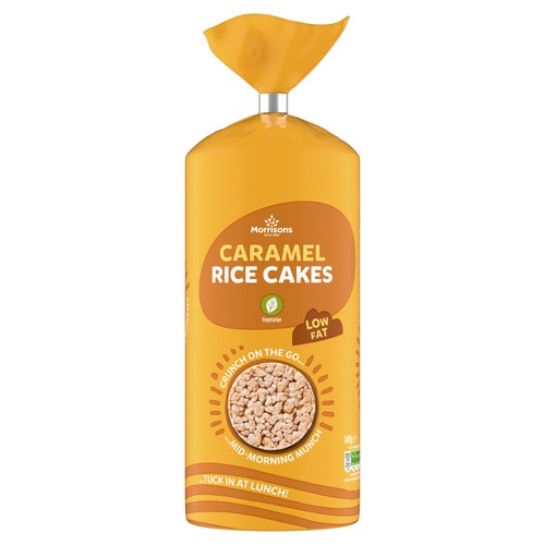 Morrisons Caramel Rice Cake thumbnail 2