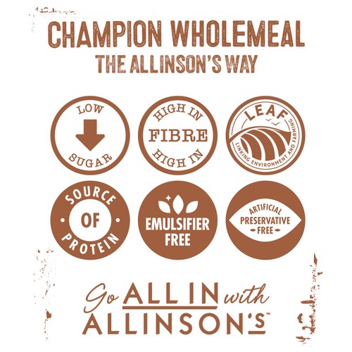 Allinson's Champion Wholemeal  thumbnail 2