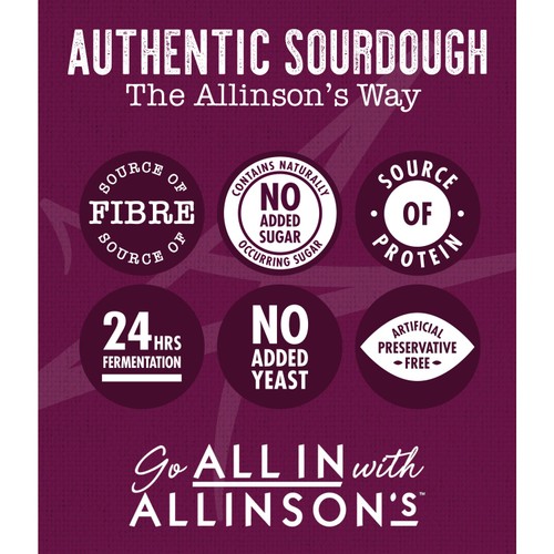 Allinson's Sourdough  thumbnail 2