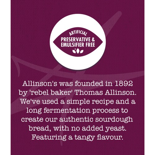 Allinson's Sourdough  thumbnail 3