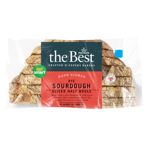 Morrisons The Best Rye Sourdough 