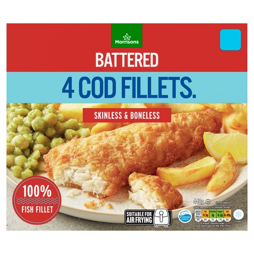 Morrisons Battered Cod 