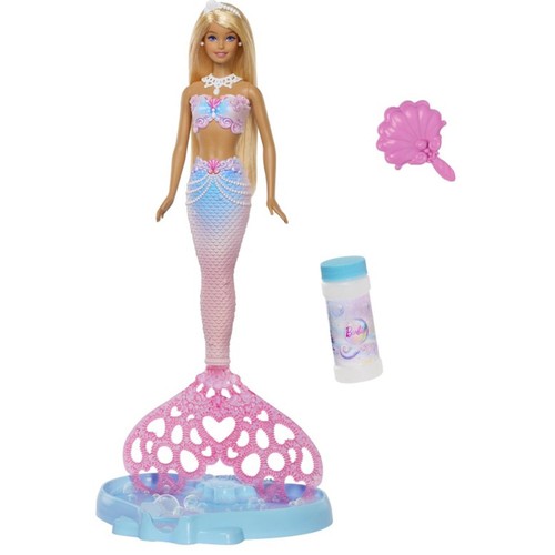 Barbie Bubble Sparkle Mermaid thumbnail 2