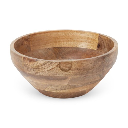 Nutmeg Home Mango Wood Bowl thumbnail 2