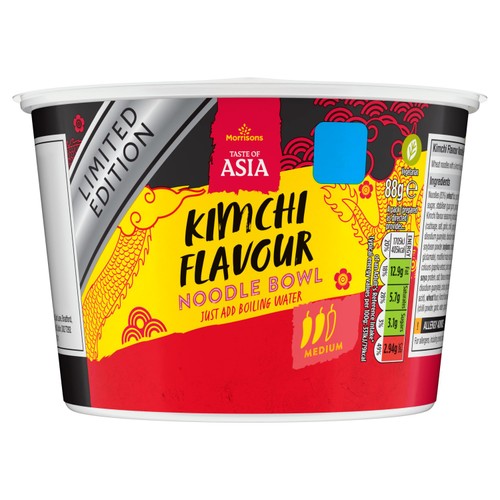 Morrisons Ramen Noodle Bowl Kimchi