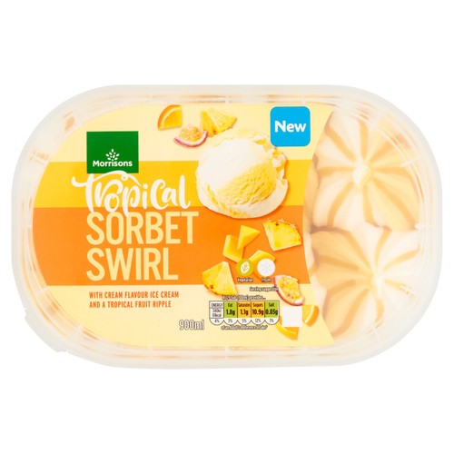 Morrisons Tropical Sorbet 