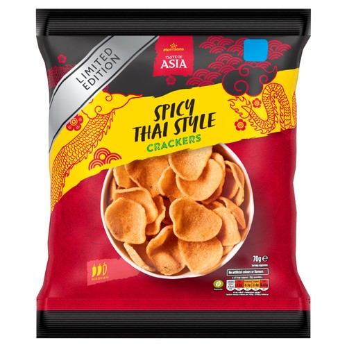 Morrisons Thai Cracker 70g thumbnail 2