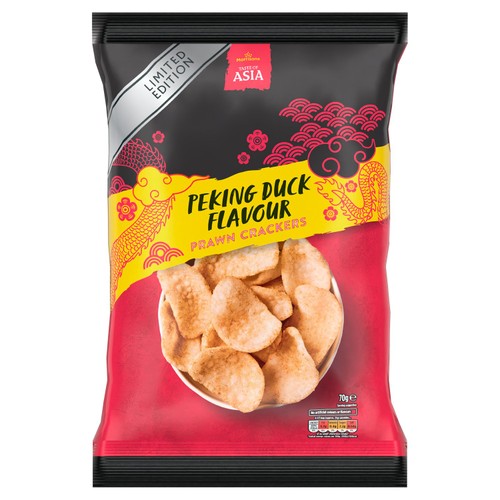 Morrisons Peking Duck Crackers 70g thumbnail 2