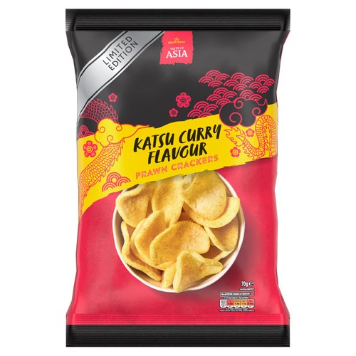 Morrisons Katus Prawn Crackers 70g thumbnail 2