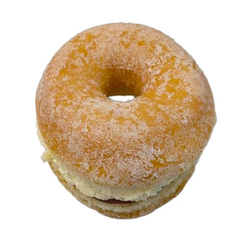 Morrisons Large Cream Filled Doughnut thumbnail 2